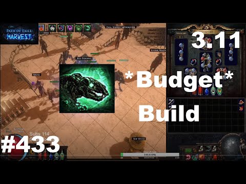 Carrion Golem Elementalist *Budget* Build in 3.11 Harvest League - 433
