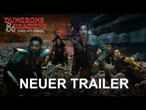 Trailer Dungeons & Dragons: Ehre unter Dieben
