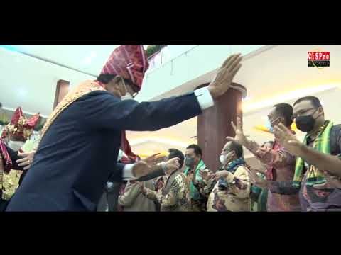 MBEREKEN LUAH & NGAMPU RANAN KALIMBUBU TARIGAN - KERJA ADAT "CAVIN & KARIN"  [ADAT KARO]