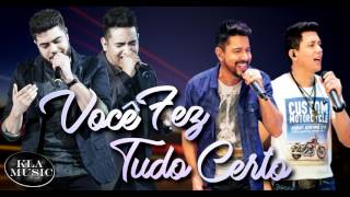 Henrique e Juliano - Zé Henrique e Gabriel - Você Fez Tudo Certo (Nova 2017)