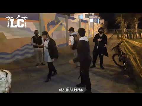 NERITO VS RETINA 🇻🇪 VS JUAN - OCTAVOS DE FINAL - MAGDALERAP - AUDICIÓN CENTRAL LARCOLECTIVO