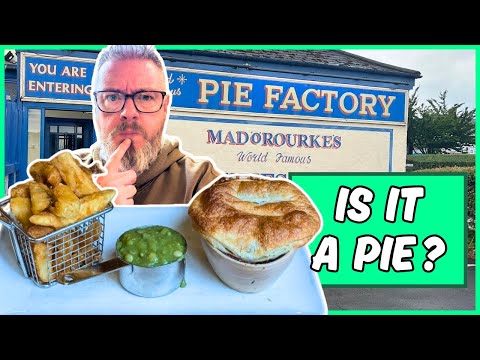 Is This REALLY A PIE? I Review MAD O'ROURKES PIE FACTORY