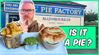 Is This REALLY A PIE? I Review MAD O'ROURKES PIE FACTORY