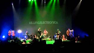 Killing.Electronica -  Ain´t No Sunshine (Bill Withers Cover) @ Teatro das Figuras (unplugged)