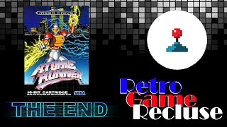 Atomic Runner (1992) Sega Megadrive /Genesis ending [Retro Gaming]