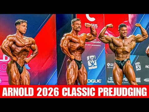 (Full Hd) Arnold Classic 2026 Classic Physique Prejudging 🤯🔥