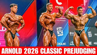 Download lagu (Full Hd) Arnold Classic 2026 Classic Physique Prejudging 🤯🔥 mp3