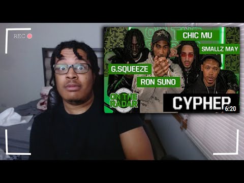 CYPHER: RON SUNO, G.SQUEEZE, CHIC MU & SMALLZ MAY REACTION!