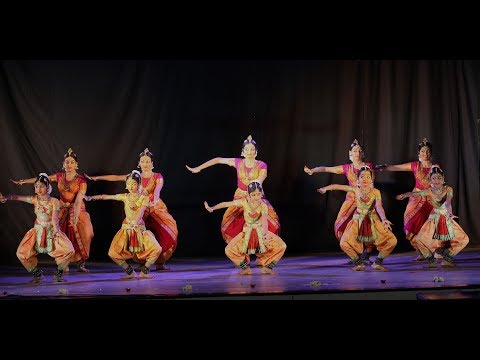 Traditional Tisra Alarippu - Sridevi Nrithyalaya - Bharathanatyam Dance