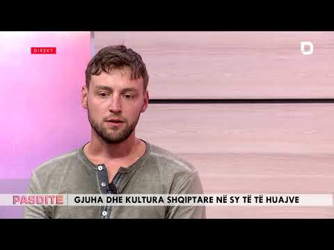 PasDite: Biseda ne studio Tomislav Perusic dhe Maria Teresa Conte 27.08.2018,