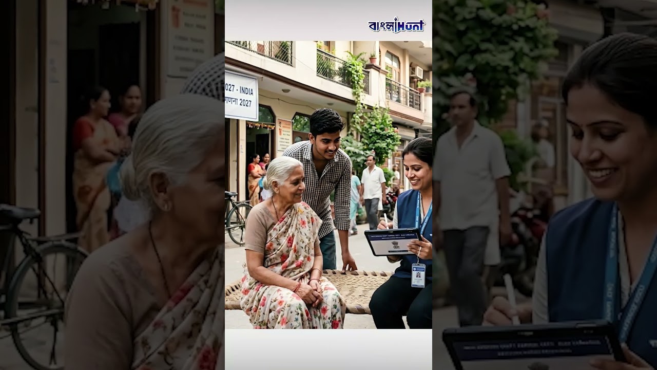 ভারতে প্রথমবারের মতো ডিজিটাল আদমশুমারি চলছে , কোন পোর্টালে, কীভাবে আপনাকে তথ্য আপলোড করতে হবে?