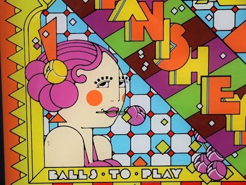 1972 Williams Spanish Eyes Pinball machine in action