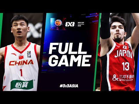 China 🇨🇳 vs Japan 🇯🇵 | Men Semi-Finals | FIBA 3x3 Asia Cup 2025 | #3x3Basketball