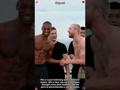 Some awe-inspiring moments of respect in boxing.#respect #mma #boxing #fyp #ufc