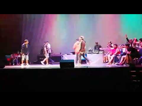 Kappa blanca vs Bsoul vs saac vs punto y coma festival hip-hop antofagsta