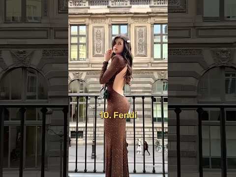 Most Expensive Clothes Brand In The World 🌎