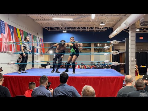 Alvin Alvarez vs Chris Taylor (c)