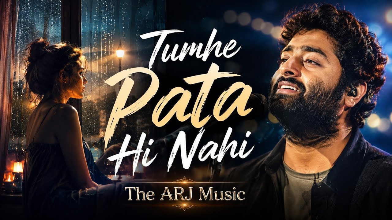 Tumhe Pata Hi Nahi | A.R.J. Music | One Sided Love Song 2026 by THE ARJ MUSIC — Official Music Video