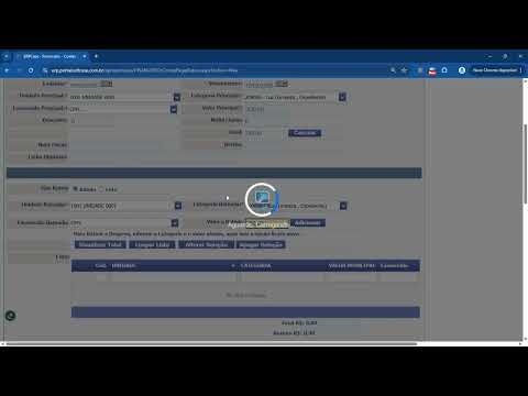 Vídeo no YouTube
