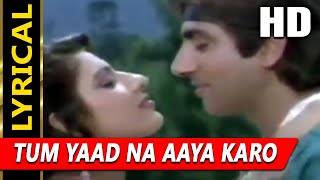 Tum Yaad Na Aaya Karo With Lyrics | Lata Mangeshkar