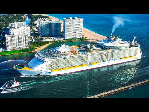 Inside The Biggest Cruise Ship In The World
