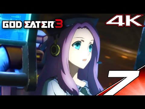 GOD EATER 3 Gameplay Walkthrough Part 7 - Post-Game Difficulty 7 Missions (4K 60FPS)