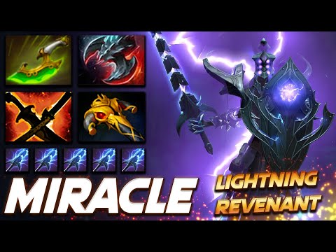 Miracle Razor - Lightning Revenant - Dota 2 Pro Gameplay [Watch & Learn]