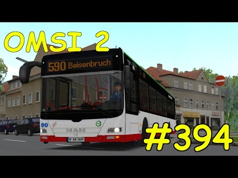 Let's Play OMSI 2 Teil 394 - Linie 590 Albringhausen Bahnhof - Beisenbruch [Waldhofen] | Liongamer1