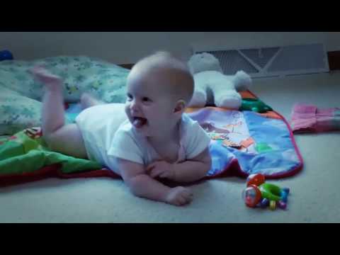 Beautiful baby smiles are the best!