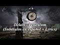 Delain Pendulum Subtítulos Español Lyrics