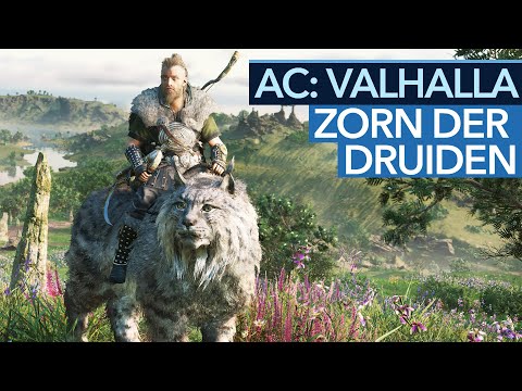 Komplett neue Open World für Valhalla - Der neue DLC im Check