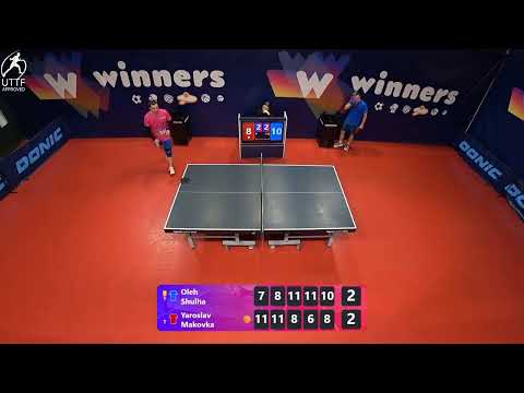 WINners League 11.01.2022  Shulha O. - Makovka Y. 21:30