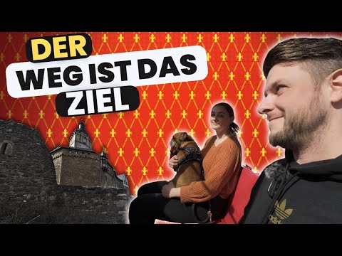 Abenteuerlich - Unser Weg zur Burg Falkenstein