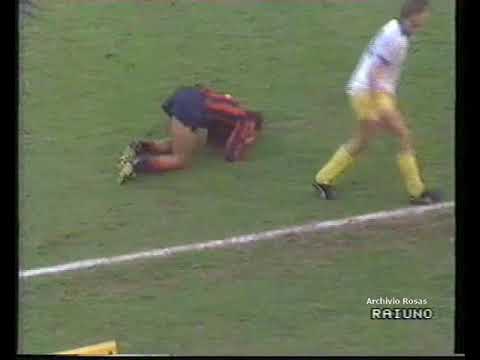 TARANTO-PARMA 1-0 Serie B 88-89 8' Giornata