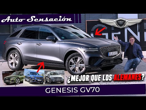 Prueba Genesis gv70 2.5t  SPORT 2022. ¿Una alternativa real a los alemanes?