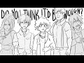 Under My Skin BNHA Animatic