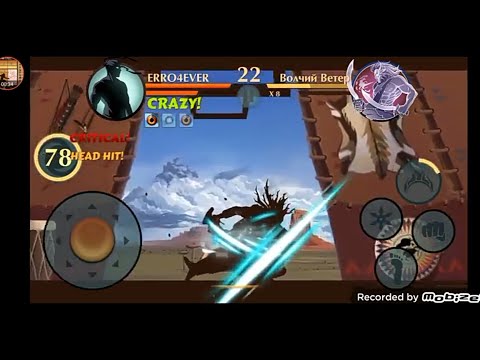 Chankey vs Wolf wind || 1.8k damage no critical tempest|| Shadow fight 2