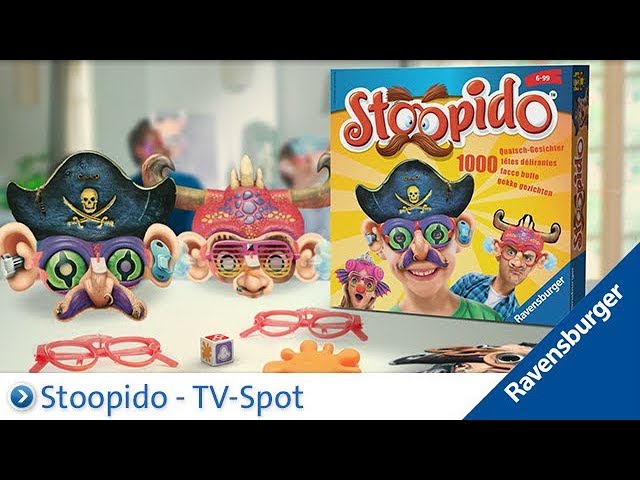 Video teaser per Ravensburger Stoopido - TV-Spot