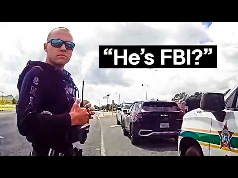 The Most Confusing Traffic Stop Arrest Of All Time
