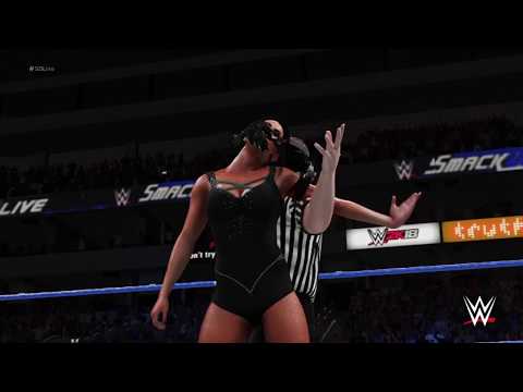 WWE2K18 SmackDown: Billie Kay vs. Carmella