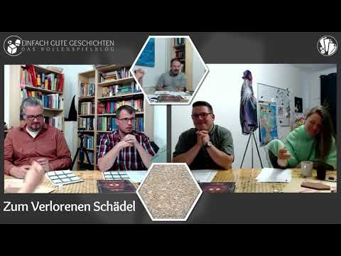 Würfel, Stift & Papier: Earthdawn - Zeitalter der Legenden: Episode 1