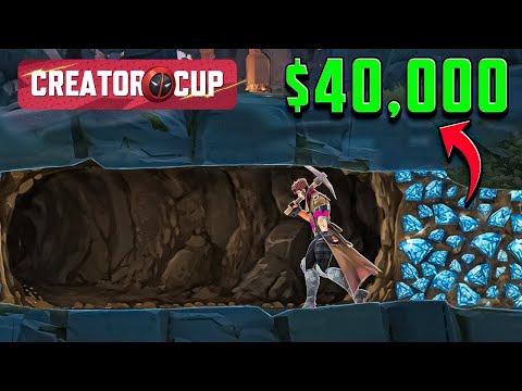 0-4 to $40,000 Deadpool CREATOR CUP CINDERELLA run!