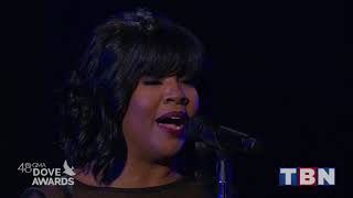 Cece Winans Performs &quot;Never Have To Be Alone&quot; | 48th Annual GMA Dove Awards | TBN