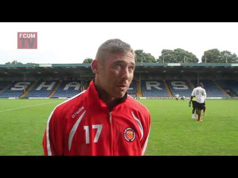 Tom Greaves - FC United of Manchester vs Stamford AFC - August 2013