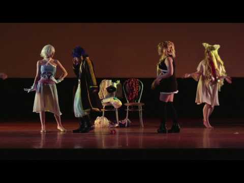 AnimeDay 2017 - Block2 - Mini Action - Косбенд Golden Melody & The Royal Family - Fairy Tail