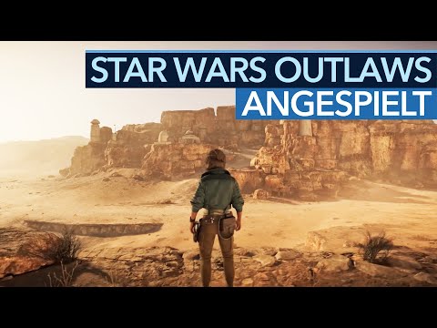 Wird Star Wars Outlaws eine Nummer zu sicher? Preview / Vorschau