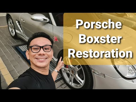 Thumbnail for Porsche Boxster 987 Restoration | Boxster Cayman Project | Ep.02 by Porsche, Porsche Boxster and Cayman (987), Car, Porsche Boxster, Porsche Boxster and Cayman