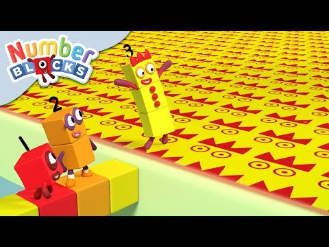 @Numberblocks – Colourful Patterns | Learn to Count - Kingdom Kids Zone, Little Learners - Numberblocks