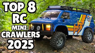 Top 8 RC Mini Crawlers 2025