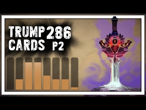 Hearthstone: Trump Cards - 286 - Trump Loves Taking Double Damage - Part 2 (Warrior Arena)